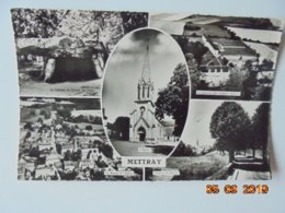 Mettray. L'Eglise. Le Bourg. Le Dolmen, La Grotte Des Fees. Sanatorium Des Grandes Brasses. Gaby PM 1957 - Mettray