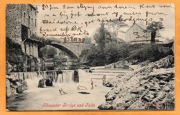 Rhayader UK 1904 Postcard Mailed - Radnorshire