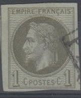 #137 COLONIES GENERALES N° 7 Oblitéré PD Dans Un Rectangle (Réunion) - Napoléon III.