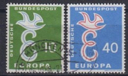 Europa Cept 1958 Germany 2v Used (44625D) - 1958