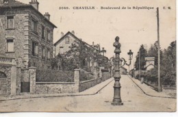 92 CHAVILLE  Boulevard De La République - Chaville
