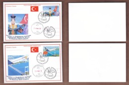 AC - TURKEY POSTAL STATIONARY 50th ANNIVERSARY OF DIPLOMATIC RELATIONS BETWEEN TURKISH REPUBLIC AND MONGOLIA 24.06.2019 - Postwaardestukken