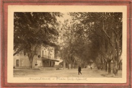 CPA - MONTEUX (84) - Aspect De La Place Porte-Neuve En 1940 - Monteux