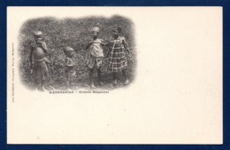 Madagascar. Enfants Malgaches. Ca 1900 - Madagascar
