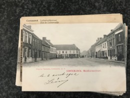 CORTEMARCK Handzaemestraat  ( Kortemark ) - Uitgever Vervaeke - Gelopen 1902 - Kortemark