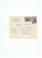 LETTRE DEPART LYON POUR RABAT (MAROC ) 1965 - Altri & Non Classificati