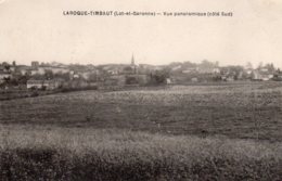 CPA   47   LAROQUE-TIMBAUT---VUE PANORAMIQUE ( COTE OUEST ) - Laroque Timbault