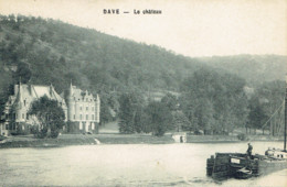 Namur Dave Le Chateau Peniche A Voile  Edit. Terme Liege - Namen