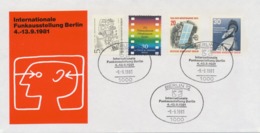 BERLIN 1981, SST „BERLIN 12 / INTERNATIONALE FUNKAUSSTELLUNG BERLIN“ Kab.-Beleg - Brieven En Documenten