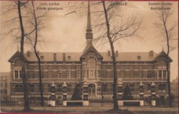 Melle Institut Asile Caritas Gesticht Maison De Melle Lez-Gand Hoofdgebouw ZELDZAAM (spiegelbeeld) (In Zeer Goede Staat) - Melle