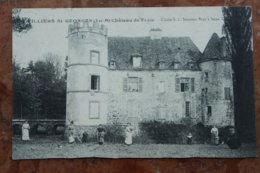 VILLIERS ST GEORGES (77) - CHATEAU DE FLAIX - Villiers Saint Georges