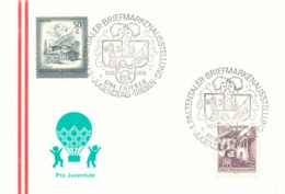 ÖSTERREICH 1978 8784 TRIEBEN 1. Paltentaler Briefmarkenausstellung - Jugendtag - Trieben - Maschinenstempel (EMA)