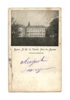 Maison De N.-D. Du Travail, Fayt-lez-Manage (Façade Intérieure) - 1904. - Manage