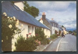 SCOTLAND : Loch Carron  Village - Ross - Shire. Used 1962 - THOMSON Publlsher - Ross & Cromarty