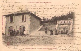 LA CAPELLE -MARIVAL    Source Thermale Du Bois-Bordet - Lacapelle Marival
