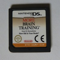 JEU NINTENDO DS - Programme D'entrainement CEREBRAL AVANCE Du DR KAWASHIMA BRAIN TRAINING Loose - Nintendo DS