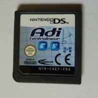JEU NINTENDO DS - ADI L'ENTRAINEUR 6è Et 5è - Nintendo DS