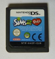 JEU NINTENDO DS - THE SIMS 2 PETS - Nintendo DS