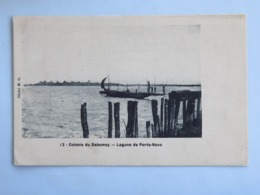 C. P. A. : BENIN, Colonie Du Dahomey : Lagune De PORTO NOVO - Benín