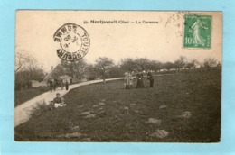 MONTJAVOULT - La Garenne  - 1923 - - Montjavoult