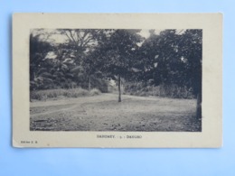 C. P. A. : BENIN, Dahomey : DANGBO - Benín