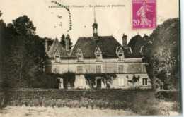 86 - Lencloître : Château Du Pontréau - Lencloitre