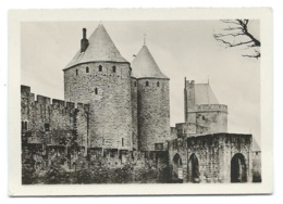 PHOTO / LA CITE DE CARCASSONNE / PORTE NARBONNAISE / 9 X 6,5 Cm - Lieux