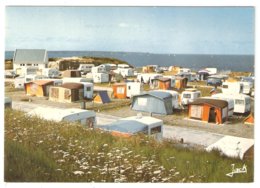 CPA 56 PLOEMEUR - Camping Caravaning Des Armées - Fort Du Talud - (Vue Peu Commune) - Ploemeur