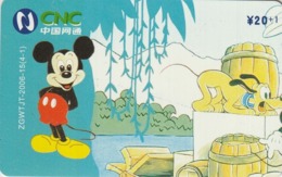 CHINA. DISNEY - MICKEY MOUSE Y PLUTO. ZGWTJT-2006-15(4-1). (164). - Rompecabezas