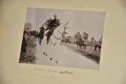 Magnifique Album De Famille De Militaires,musiciens,Paris Lyon Genève - Alben & Sammlungen