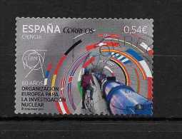 LOTE 226 //  ESPAÑA 2014 INVESTIGACION NUCLEAR - Used Stamps