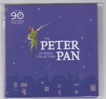 Isle Of Man Set 6 50p Peter Pan Sealed Pack 2019 - Île De  Man