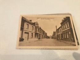 Leisele (bij Veurne) - De Dorpstraat  (Alveringem ) -  Uitg. Martens-Slove - Alveringem