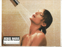 Affichette De Cinéma, 270 X 210 Mm, Série Noire Pour Une Nuit Blanche,1985,Michelle Pfeiffer, Frais Fr 1.95 E - Posters