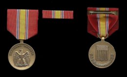 MEDAILLE AMERICAINE . NATIONAL DEFENSE . - Stati Uniti