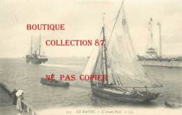 ☺♦♦ REMORQUEUR Dans Le PORT Du HAVRE - BATEAU NAVIRE CARGO - Tugboats