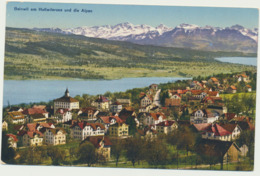 70-26 Helvetia Schweiz Switzerland Suisse Beinvil Am Hallwilersee Alpen - Wiler Bei Utzenstorf