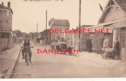 78 // VELIZY   Au Terminus Des Autobus   Maison Gelly, Bureau De Tabac   ANIMEE - Velizy