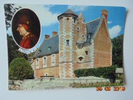 La Riche. Chateau De Plessis Les Tours Et Louis XI. AS De Coeur 22 - La Riche