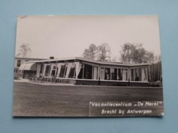 Vacantiecentrum " DE MEREL " Brecht Bij Antwerpen ( Agfa ) Anno 196? ( Zie / Voir Photo ) ! - Brecht