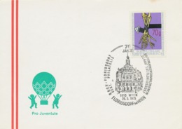 ÖSTERREICH 1975 1010 WIEN 70 Jahre Briefmarkensammlerverein "DONAU" T.ST. FLORIDSDORF Bei WIEN - Maschinenstempel (EMA)