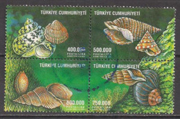 Türkei  (2002)  Mi.Nr.  3313 - 3316  Gest. / Used  (1fb21) - Used Stamps