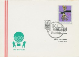 ÖSTERREICH 1975 7400 OBERWART 125 Jahre Österr. Briefmarke - 9. Bundesländer Briefmarkenausstellung - Macchine Per Obliterare (EMA)