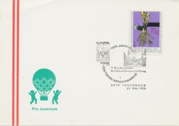 ÖSTERREICH 1975 6010 INNSBRUCK 125 Jahre Österr. Briefmarke - 9. Bundesländer Briefmarkenausstellung - Frankeermachines (EMA)