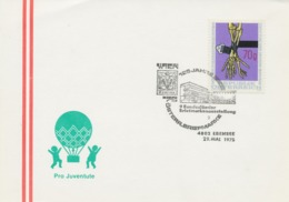 ÖSTERREICH 1975 4802 EBENSEE 125 Jahre Österr. Briefmarke - 9. Bundesländer Briefmarkenausstellung - Macchine Per Obliterare (EMA)