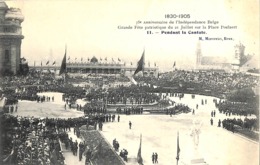 Place Poelaert (Grande Roue) - 75ème Anniversaire Indépendance Belge 1905 - Top Animation - M Marcovici - Fêtes, événements