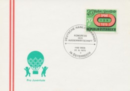 ÖSTERREICH 1975 1150 WIEN Deutsche Handelskammer In Österreich - Kongress Der Aussenwirtschaft - Maschinenstempel (EMA)