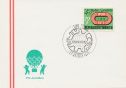 ÖSTERREICH 27.10.1975 1150 WIEN VIII. Kongress Wien PTT - Maschinenstempel (EMA)