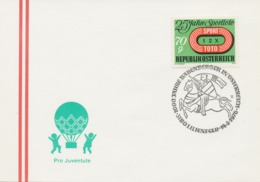 ÖSTERREICH 1976 3180 LILIENFELD 1000 Jahre Babenberger In Österreich (Ritter) - Franking Machines (EMA)