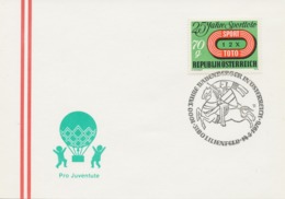 ÖSTERREICH 1976 3180 LILIENFELD 1000 Jahre Babenberger In Österreich (Ritter) - Frankeermachines (EMA)